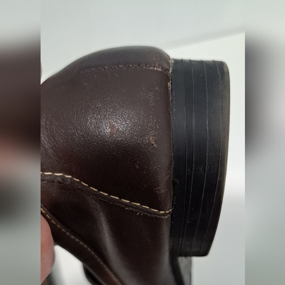 Naturalizer Simba Loafers – Women’s Size 7.5 Wide (Chocolate Brown Leather) - Picture 6 of 8